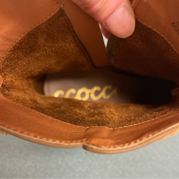 Ccocci Western Style Ankle Boot Women’s 8.5 Tan - Picture 12 of 13